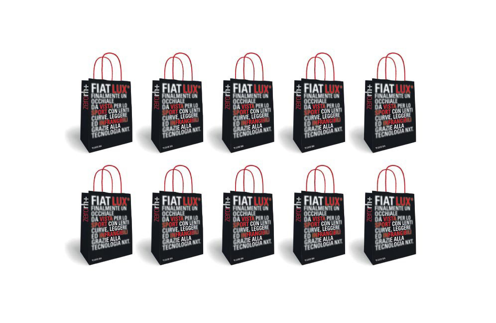 Shopper personalizzate Pasin Bags FIAT