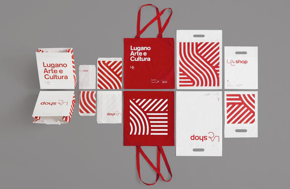 Pasin Bags per Lugano Arte Cultura