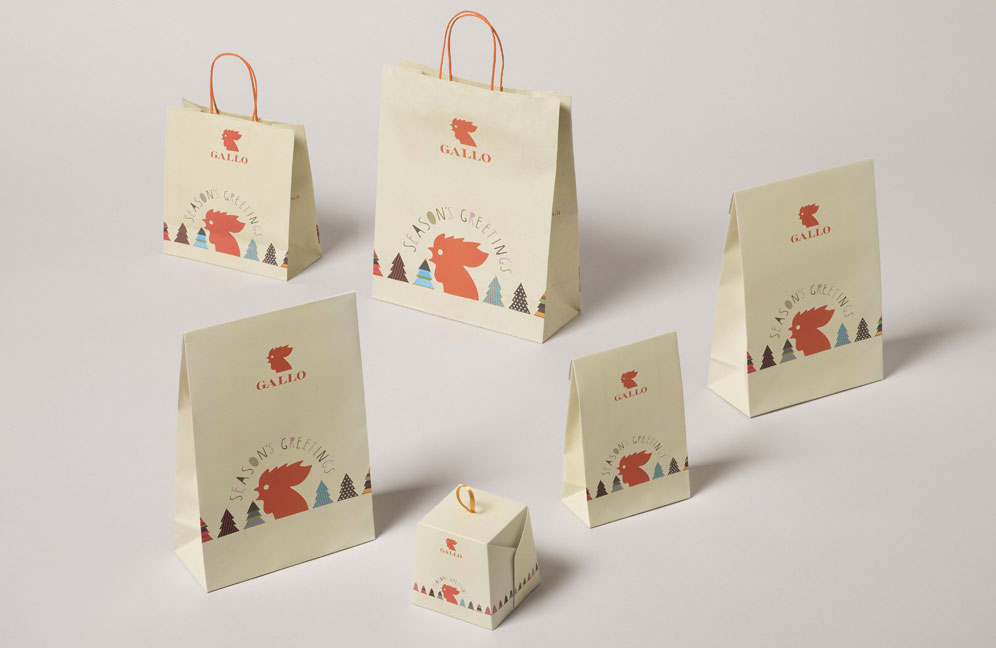 Shopping Bags Gallo Calze